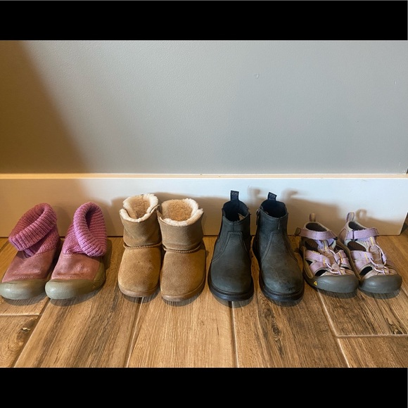 UGG Other - Ugg and keen shoe bundle size 9 toddler